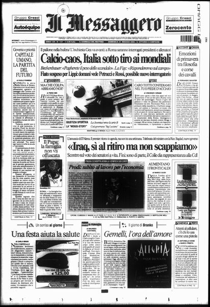 Il messaggero